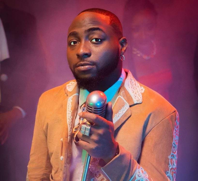 My father used to work at a fast food restaurant in America - Davido reveals (Video)