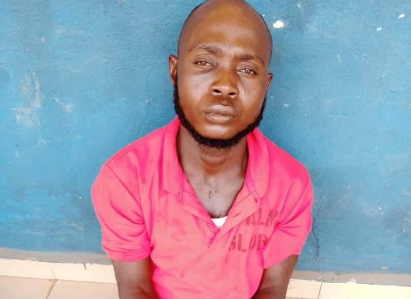 Man arrested in Imo for killing another man who accused him of sleeping with a married woman