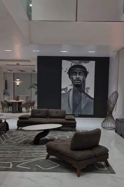 Don Jazzy shares a video of the interior of his new house in Lekki (video)