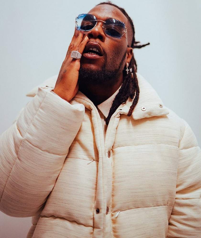 Watch moment Burna Boy was announced winner of Best Global Music Album at the 2021 Grammys (video)
