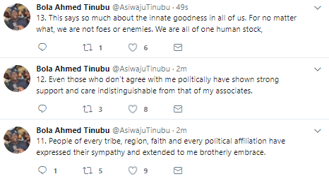 'I Wish I Could Bring My Son Back But I Cannot.' - Tinubu Breaks Silence Over The Demise Of His Son