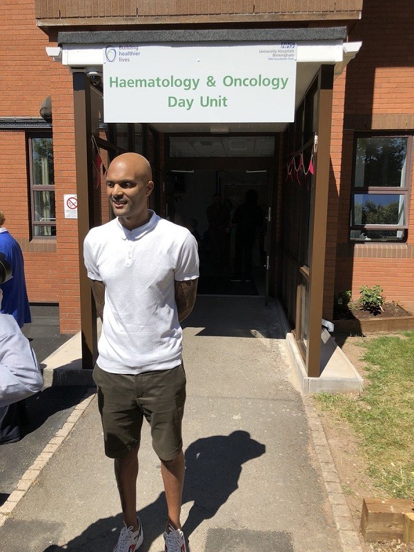 Carl Ikeme Steps Out In Public For The First Time After Battle With Cancer (Photos)