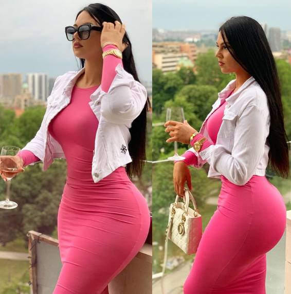 Sonia Ogbonna and her killer curves stun in new hot photos