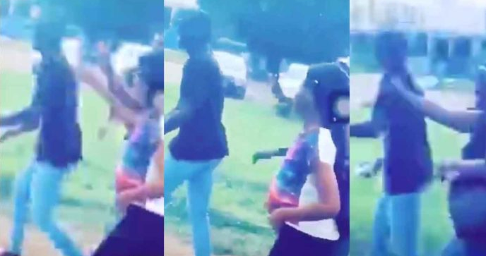 University student dragged out of class by parents of a girl he got pregnant (video)