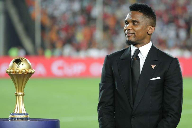 'It's a fact that I'm the best African player ever' - Samuel Eto'o