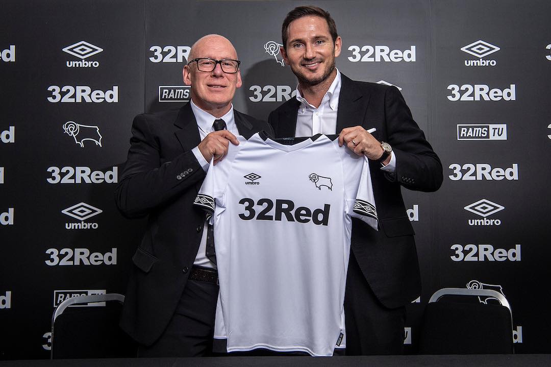 Frank Lampard Appointed As Derby's Manager On Three-Year Contract