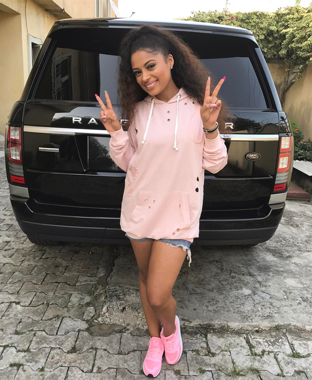 More Pictures Of Tekno's Stunning Baby Mama, Lola Rae