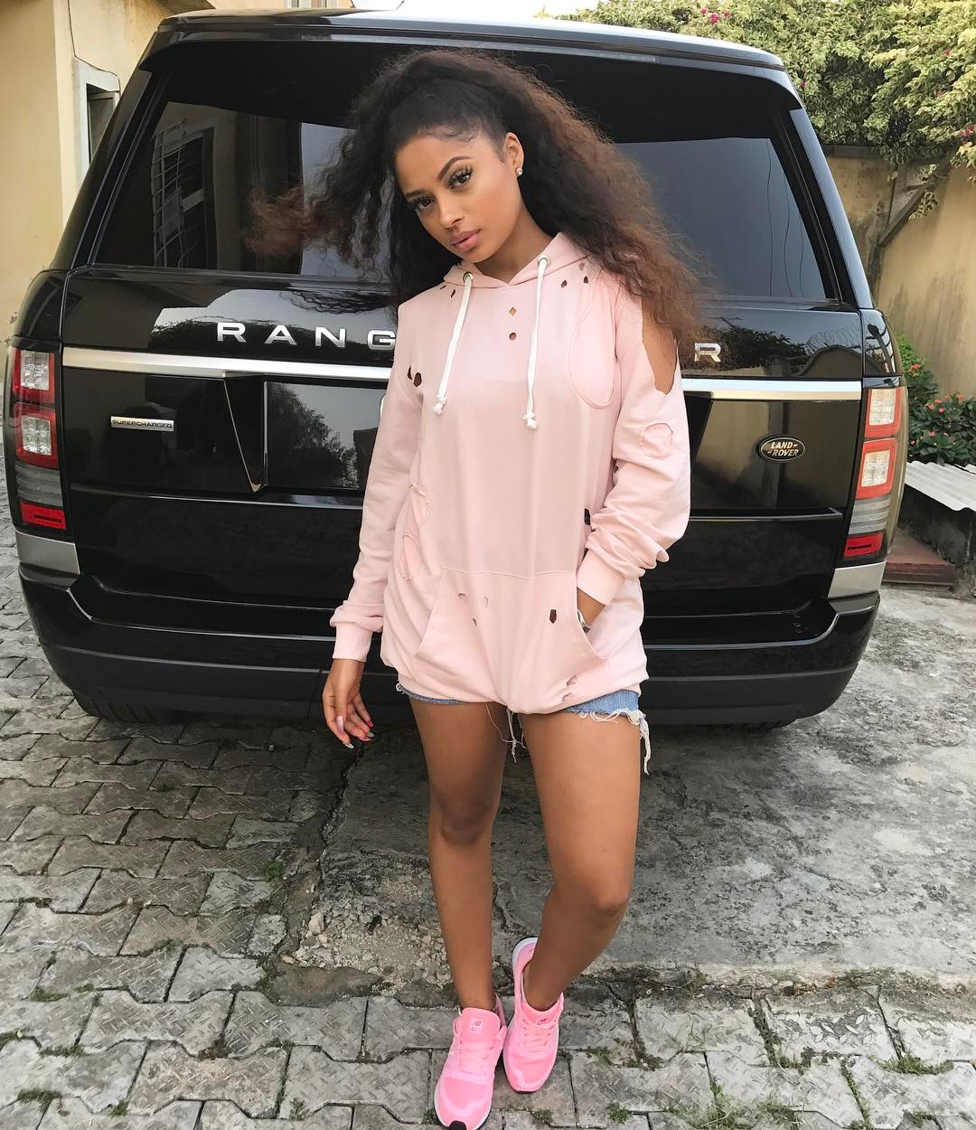 More Pictures Of Tekno's Stunning Baby Mama, Lola Rae