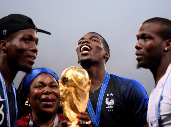 Paul Pogba's mother offered top football job in Guinea