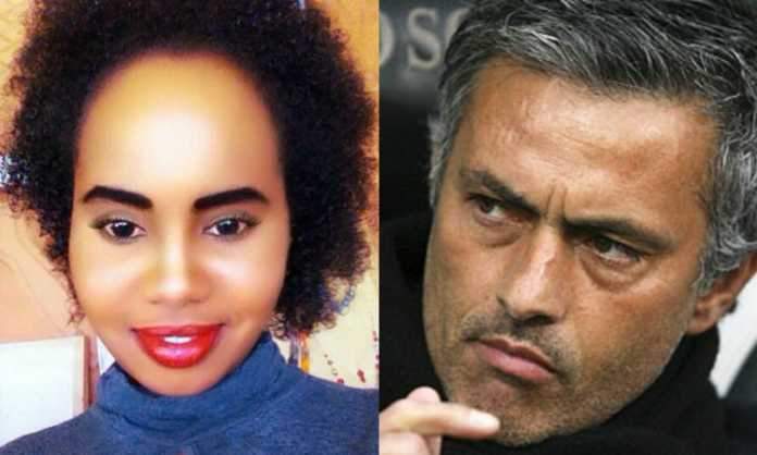 13 hot photos of curvy Kenyan girl alleged to be Jose Mourinho's ex-lover