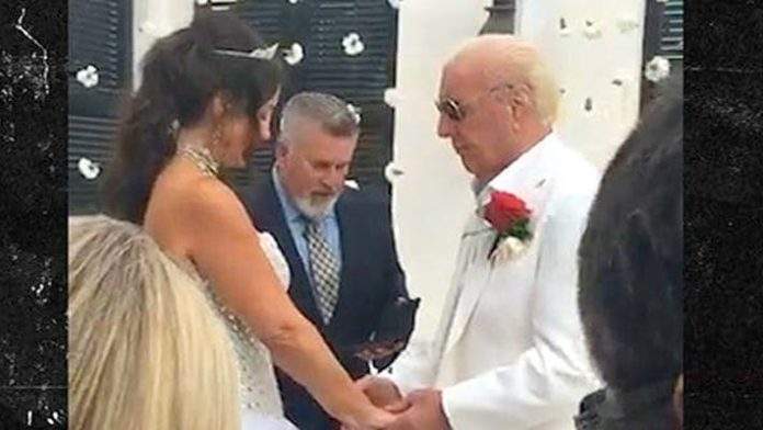 WWE superstar weds for the 5th time at the age of 69 (photos)