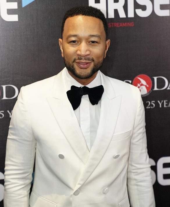 How John Legend Spent His One Day In Nigeria