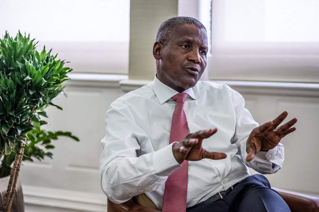 5 things every Nigerian man can learn from Aliko Dangote