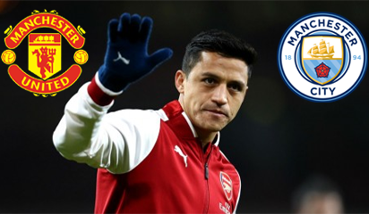 Man Utd set to make Sanchez highest-paid EPL player