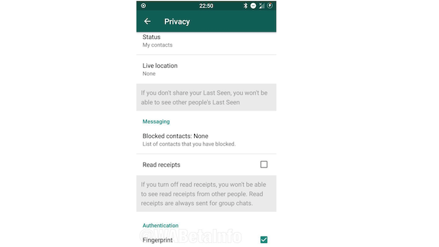 WhatsApp Will Soon Let You Lock It With Your Fingerprint