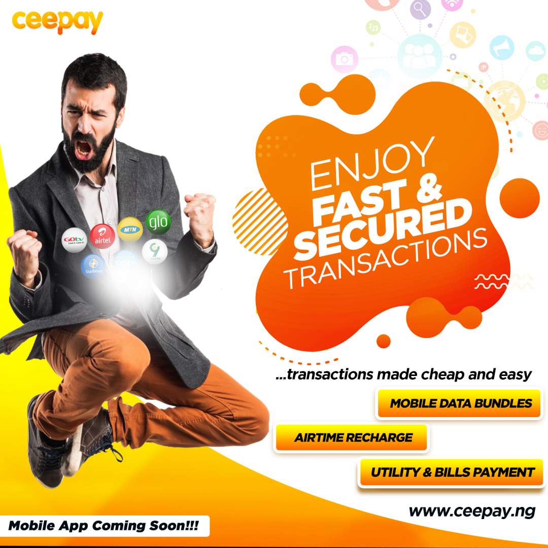 Buy Airtime, Buy Data Plan & Pay For Electricity Bill Instantly Online Without Stress On Ceepay.ng