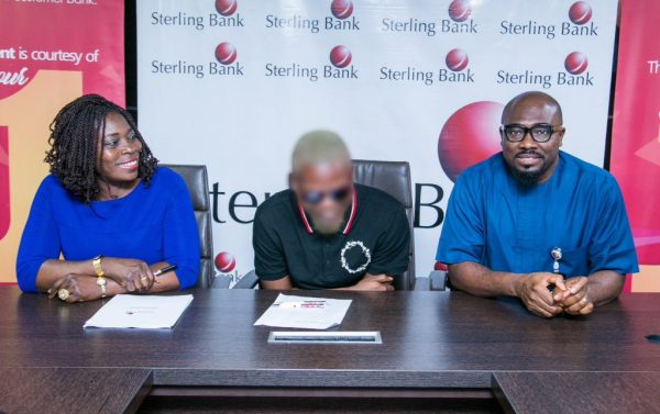 BREAKING !!! Olamide Becomes Sterling Bank Ambassador ( Photos )