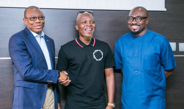 BREAKING !!! Olamide Becomes Sterling Bank Ambassador ( Photos )