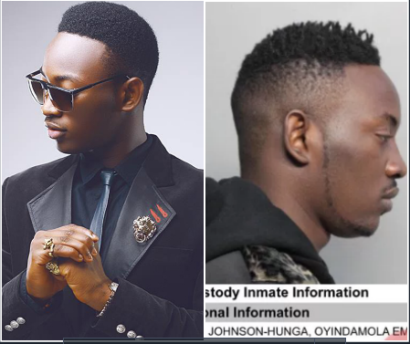 Dammy Krane reacts to news of his arrest in US