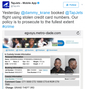 More Trouble!! Tapjets vows to prosecute Dammy Krane to the fullest extent