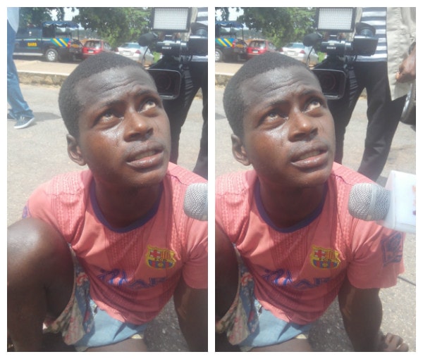 20 year old boy kidnaps dad at gunpoint, collects N1m ransom (photo)