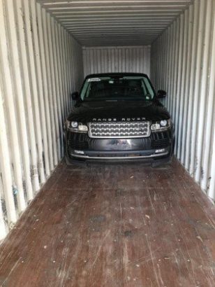 Photos: 2 stolen Range Rover SUVs from Washington impounded in Nigeria