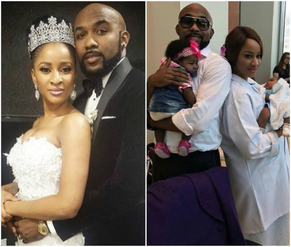 Banky W and Adesua Etomi already have a baby? Come And See This!