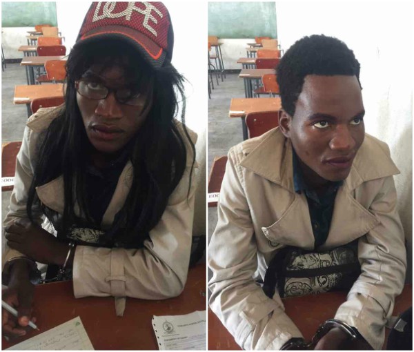 This Man Pretended To Be A Woman Just To Write Exam For His Girlfriend [ Photos ]