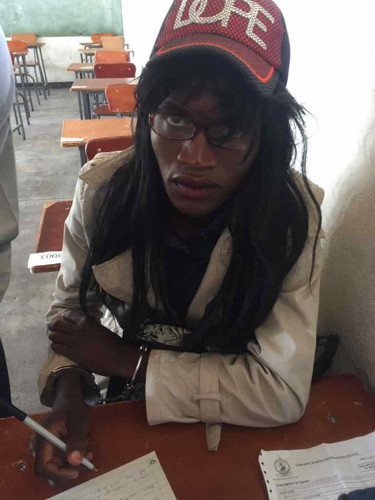 This Man Pretended To Be A Woman Just To Write Exam For His Girlfriend [ Photos ]
