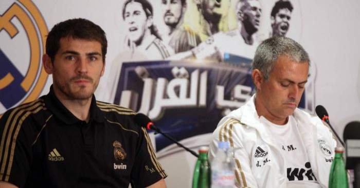 Real Madrid legend Iker Casillas 'attacks' Mourinho again Real Madrid legend Iker Casillas 'attacks' Mourinho again
