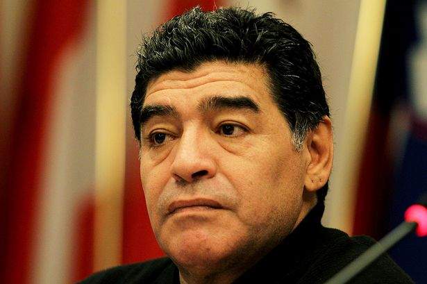 Maradona ready to replace Solskjaer as Manchester United manager