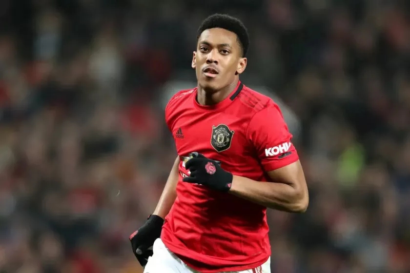 EPL: Martial to leave Man Utd on one condition