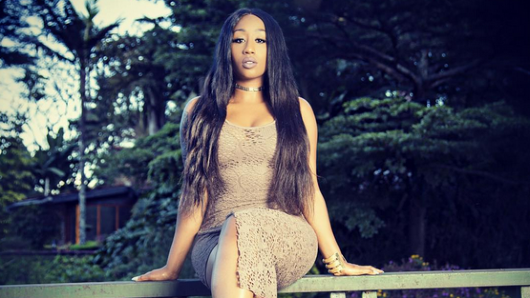 Victoria Kimani reacts to allegation of sleeping with Wizkid