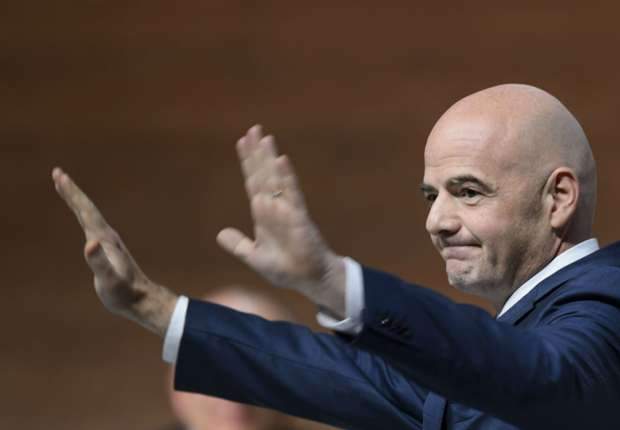 Gianni Infantino re-elected for second term as FIFA president