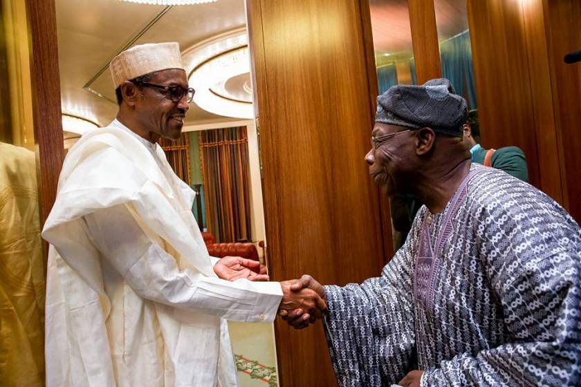 End SARS: Obasanjo hails Buhari's nationwide address at meeting of ex-leaders