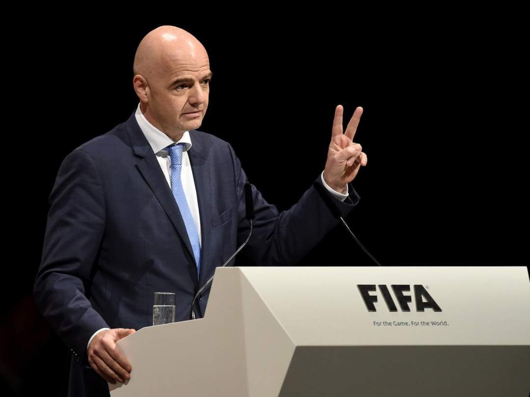 VAR: FIFA president, Infantino supports Wenger's offside proposal