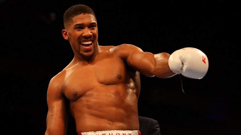 What Anthony Joshua said about reclaiming his belt after defeat to Andy Ruiz