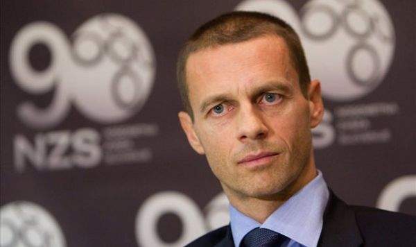 UEFA president slams 'mad' Premier League clubs