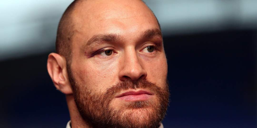 Tyson Fury faces eight-year ban from boxing