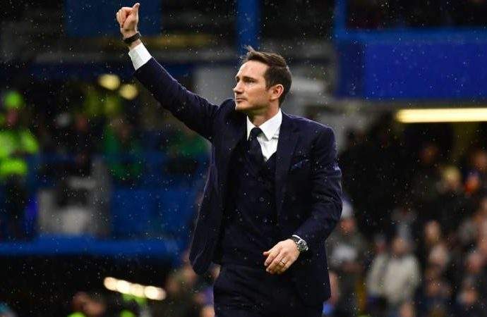 Lampard breaks silence on replacing Sarri after Europa League final