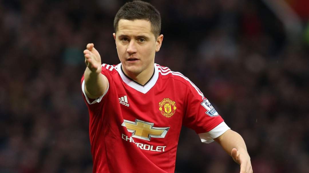 What Ander Herrera told Man United fans as he leaves Old Trafford