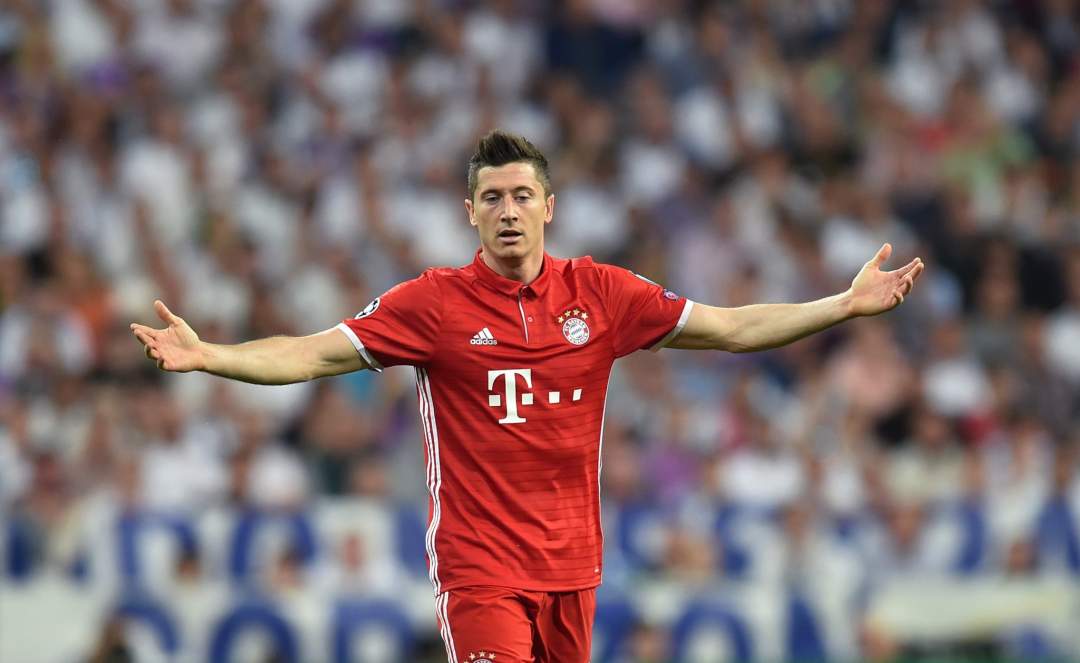 Transfer: Super Eagles striker to replace Lewandowski at Bayern Munich
