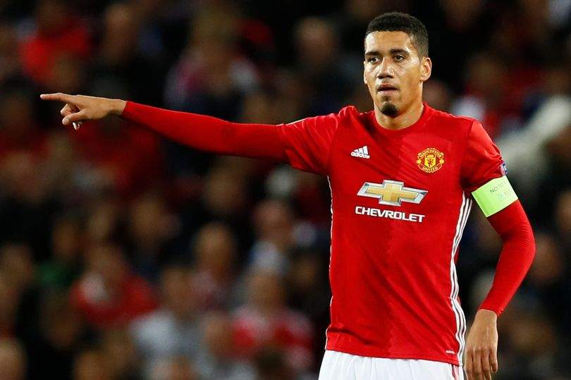 Champions League: Smalling reveals what Barcelona's Messi, Suarez will do Man United