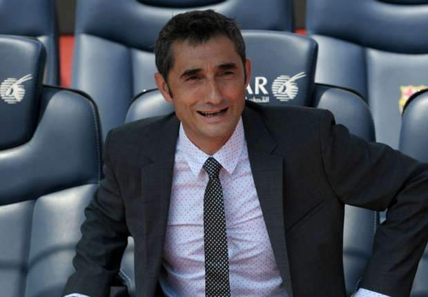 Barcelona coach, Ernesto Valverde names 'best manager' in world football