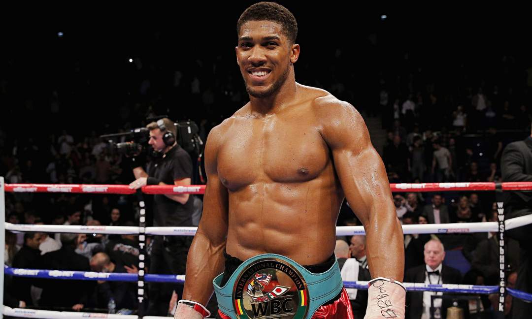 Anthony Joshua reveals who he wants to fight next between Wilder, Whyte