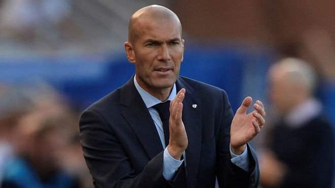 Zidane reveals best striker in the world