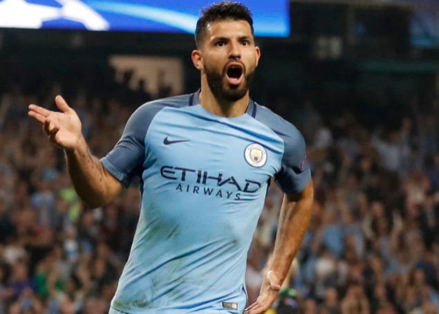 Aguero names club he'll join from Man City