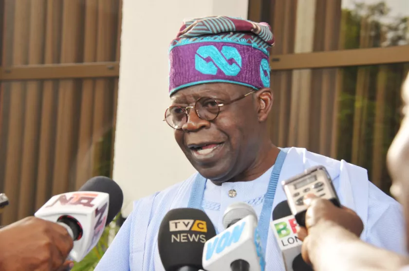 Tinubu reveals sponsors of attacks on his assets in Lagos