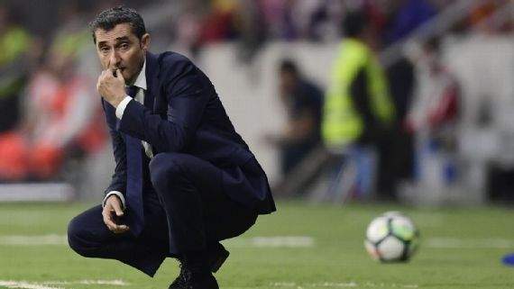 Champions League: What Barcelona president said about sacking Valverde after 4-0 defeat to Liverpool