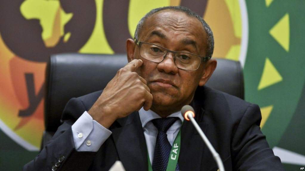 FIFA speaks on arrest of CAF President, Ahmad in France